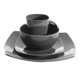 thumbnail image 3 of Juego de vajilla Gibson Soho Lounge Grey Service 4 - 16 piezas, 3 of 7