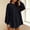 A427 Black, variant on Trikvn Women's Oversized Crewneck Sweatshirt Long Sleeve Drop Shoulder Pullover Tops Side Slits Casual Loose Tunic Shirts Fall Winter Loungewear Comfy Clothes