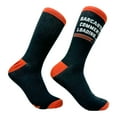 thumbnail image 1 of Men's Sarcastic Comment Loading Socks Funny Loading Bar Joke Footwear, 1 of 4
