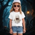 thumbnail image 2 of CAUYDY Toddler Little Girl Boy Halloween Shirt Kid Graphic Print Tshirt Short Sleeve Tee Top,1-2 Y, 2 of 5