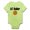 Kiwi, variant on CafePress - Lil' Baller Infant Bodysuit - Baby Light Bodysuit, Size Newborn - 24 Months