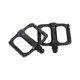 thumbnail image 3 of Pedales de bicicleta ENLEE, aleación de aluminio, rodamiento DU, Pedal plano para bicicletas de montaña y de carretera, 3 of 10