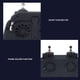thumbnail image 2 of Controlador de juegos móvil potente ABS agarre eficiente para juegos de teléfono Gamepad buena disipación de calor silencioso con ventilador de refrigeración dual para ANGGREK Otros, 2 of 7