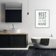 thumbnail image 3 of Stupell Industries Cottage Green Best Seat in House Gray Framed Giclee Art, 24 x 30, by House Fenway, 3 of 8