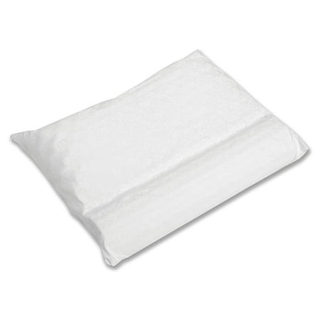 Hermell No-Snore Pillow with Cotton Zippered (Best Anti Snore Pillow For Back Sleepers)