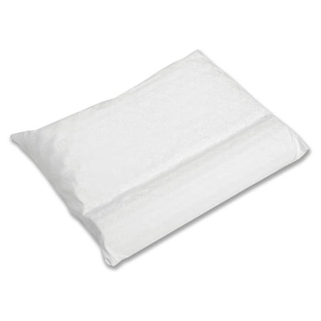 Hermell No-Snore Pillow with Cotton Zippered Cover