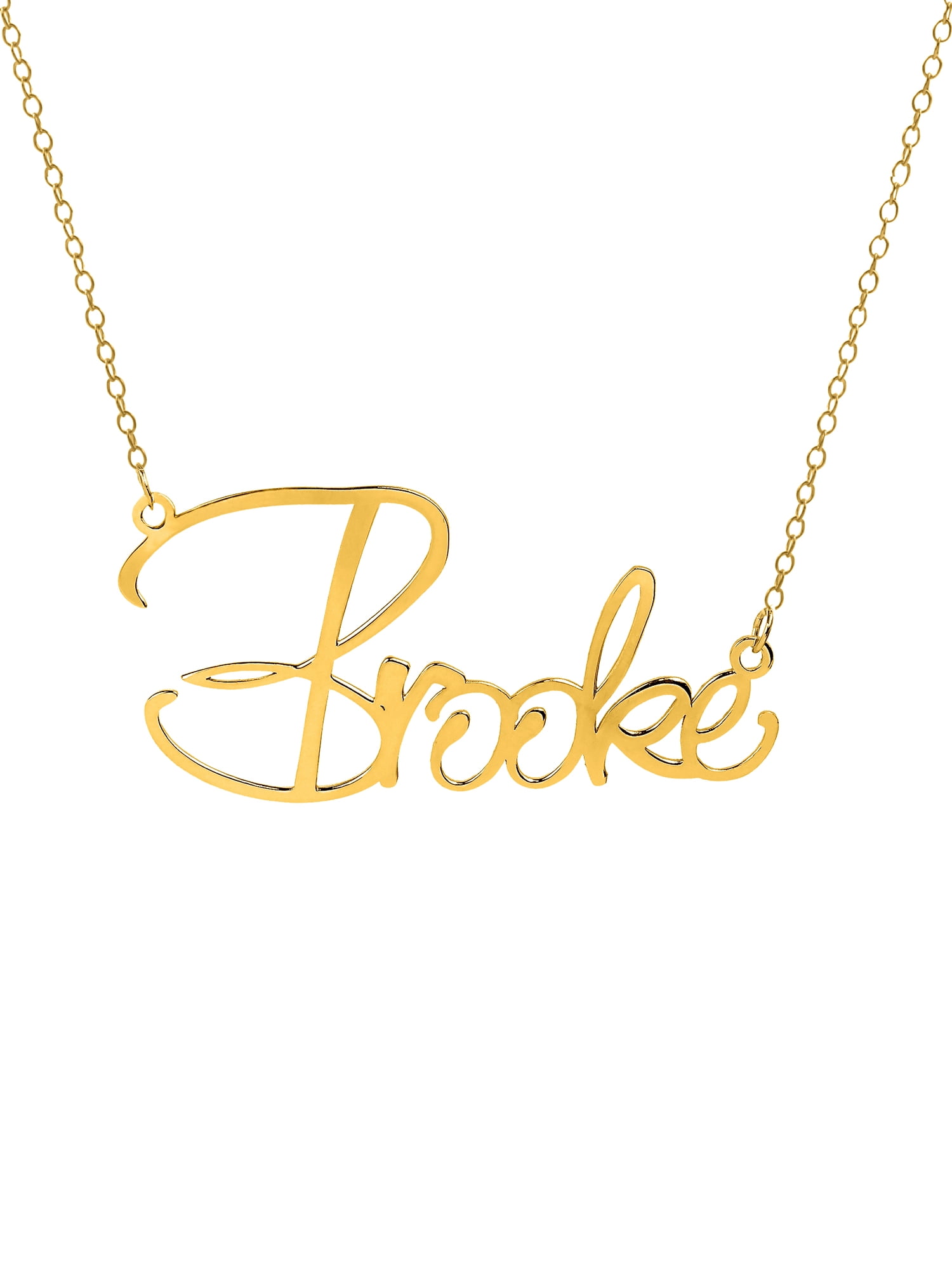 Personalized Name Necklace