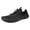 A-Black_YYX, variant on Fsqjgq Running Shoes for Women Outdoor Hiking Sneakers Lace Up Jogging Shoe Athletic Footwear Non Slip Gym Sneaker