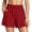 Red, variant on Iyufng Summer Shorts for Women Casual Athletic Loungewear Shorts with Pocket