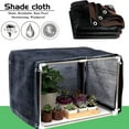 thumbnail image 4 of Mistaha Shade Cloth - Garden Shade Mesh Netting with Grommets Outdoor Sun Shade Cover for, 4 of 8