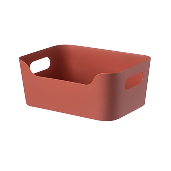 HBBKVI 9.6x6.7x4in Plastic Storage Box Storage Box Multi Specification Kitchen Storage and Organizing Box Living Room Snack Storage Box