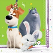 The Secret Life of Pets 2 Luncheon Napkins - 16 Per Pack