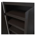 thumbnail image 4 of Mueble Zapatero 7 niveles de madera Chocolate 25 a 40 pares Armario Organizador zapatos, 4 of 5
