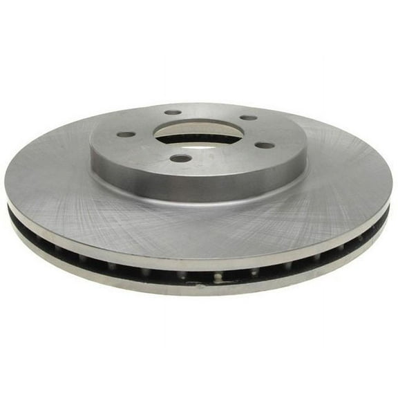 Front Brake Rotor - Compatible with 2005 - 2012 Ford Escape 4WD 2006 2007 2008 2009 2010 2011