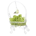 thumbnail image 1 of Dollhouse Standing Bird Swing with Lifelike Features, Premium Materials, Easy Assembly, for Imaginative Play, Metal Structure, 1 of 7
