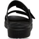 thumbnail image 3 of Sandalia Baja Brooklyn con Hebilla para Mujer Crocs Negra Talla 4 M, 3 of 6