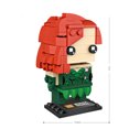 thumbnail image 3 of LOZ Brickheadz Poison Ivy DC Comics LOZ Superhéroes, 3 of 3
