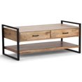 thumbnail image 1 of Simpli Home Table Basse au Bord de la Rivière en Naturel, 1 of 5