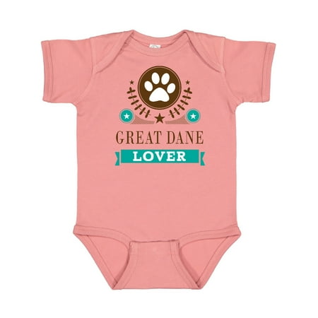 

Inktastic Great Dane Lover Gift Baby Boy or Baby Girl Bodysuit