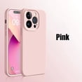 thumbnail image 1 of Funda de teléfono a prueba de golpes para IPhone, carcasa trasera suave de silicona líquida de lujo para iPhone 7, 8 Plus, X, XR, XS, 11, 12, 13, 14 Pro Max Fivean unisex, 1 of 2