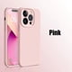 thumbnail image 1 of Funda de teléfono a prueba de golpes para IPhone, carcasa trasera suave de silicona líquida de lujo para iPhone 7, 8 Plus, X, XR, XS, 11, 12, 13, 14 Pro Max Fivean unisex, 1 of 2