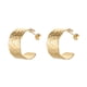 thumbnail image 2 of HomeKingdee Women's Irregular Shaped Beads Geometric Creative Earrings - Alloy Metal Gold Color​ Color Jewelry Accessories for Wedding Party Occasions, 2 of 5