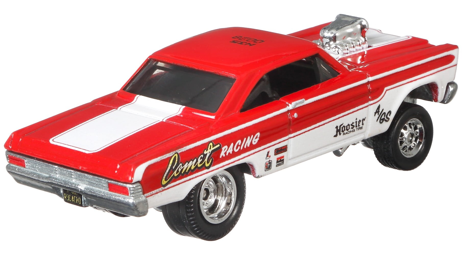 Hot Wheels Ford C-800 Vehicle, 1:64 Scale, Transporter Model and Component Car