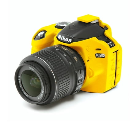 easyCover camera case for Nikon D3200 Yellow