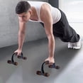 thumbnail image 1 of Push Up Bars for Home Workouts,Chest Back Abdominal Muscle Training Equipment,Portable Exercise Stands with Non-Slip Grips,SouMaox, 1 of 9