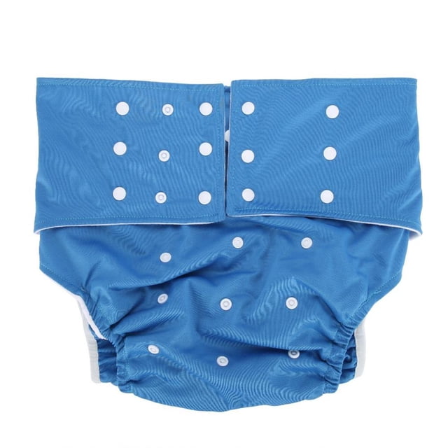 Pañal de bolsillo Crtynell Pañal adulto Ajustable reutilizable color azul oscuro