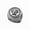 Silver color, variant on European and American Retro Stylish Domineering Pattern beauty Head 14K Yellow Gold Ring Men's Hiphop Large Finger