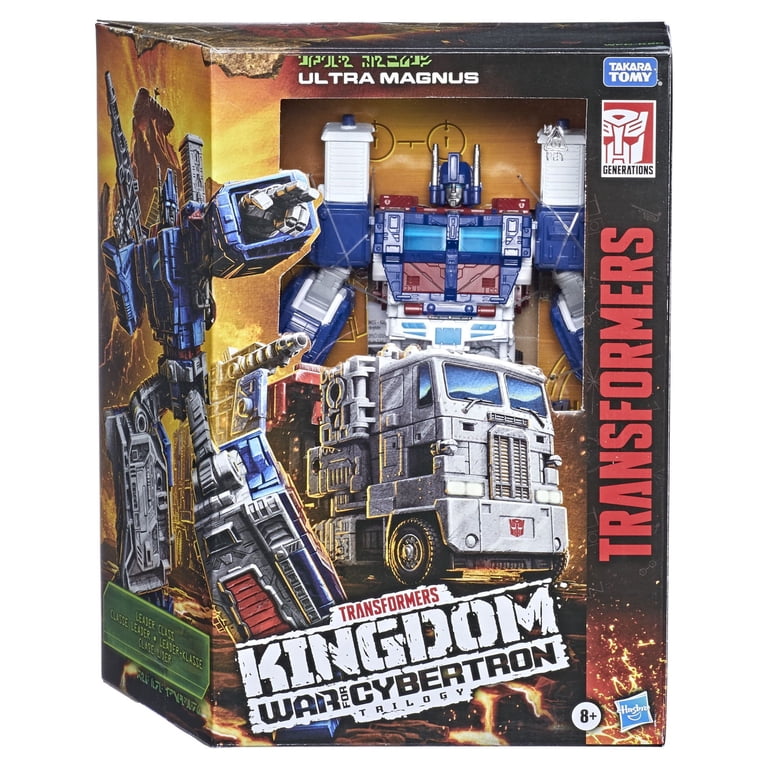 トランスフォーマー ウォーフォーサイバトロン/キングダム WFC-K20 ULTRA MAGNUS(ウルトラマグナス) TFジェネレーションズ 完成トイ ハズブロ Transformers Generations War for Cybertron: Kingdom Leader WFC-K20