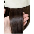 thumbnail image 7 of Blueek Straight Short Bob Wig Baseball Wigs Women's Short Bob Wigs Baseball Cap with Hair Girls Wig Hats Straight Hair Wavy Natural dark brown, 7 of 7