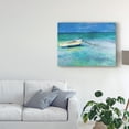thumbnail image 3 of Trademark Fine Art 'Water Taxi Boat' Canvas Art by Curt Crain, 3 of 4