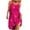 Hot Pink, variant on Xixinqiwan No Boundaries Women Dress Plus Size,Women's Summer Casual Dress Printed Sleeveless V-Neck Dress,2025 Floral Printed Dress Vacation Outfits