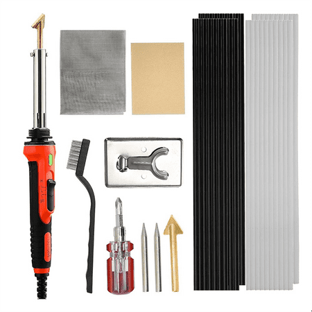 

100W Plastic Welding Kit Temperature Control with Indicator US Plug