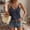 Navy, variant on Summer Sleeveless Tops for Women Casual Spaghetti Strap Camisole Fashion Eyelet Breathable Soft Tank Top,Light Blue,XXL