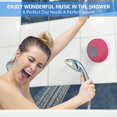 thumbnail image 2 of Altavoz de ducha Bluetooth impermeable Annlend Pink, 2 of 6