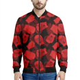 thumbnail image 3 of Chaqueta con estampado de boxeo para hombre, guantes, abrigo con estampado 3D, moda informal, Harajuku, chaquetas de gran tamaño con cremallera, camisetas de calle, mangas largas, 3 of 5