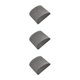 thumbnail image 3 of Cojín para silla Cateissary Malla gris, 3 of 6