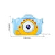 thumbnail image 3 of Cámara para la Fotografía, Mini Cámara Digital Animada para Niños con Dos Lentes, Grabación de Vídeo de Alta Definición, Pantalla Lcd de 1,4 Pulgadas, Diseño Abs Azul Portátil para Entretenimiento Inf, 3 of 7