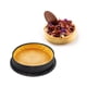 thumbnail image 5 of Molde para tartas redondo de 3,15 pulgadas con base de torre para tartas, antiadherente, perforado, para mousse, tartas, muffins, tartas, para hornear en la cocina (redondo negro), 5 of 6