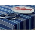 thumbnail image 2 of DII Maritime Stripe Tablecloth - 60" x 84", 2 of 2