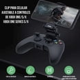thumbnail image 2 of Soporte Ajustable Clip Para Celular Compatible Para Control Xbox One Serie X / S, 2 of 8