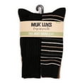 thumbnail image 2 of MUK LUKS Women's Mid-Calf Tall Boot Socks, 6-Pack, Fits Shoe Sizes 6-11, 2 of 5