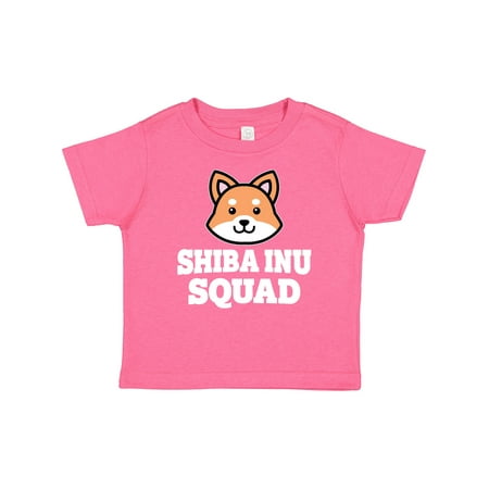 

Inktastic Dog Shiba Inu Squad Gift Baby Boy or Baby Girl T-Shirt