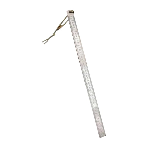 Car Mounted Defense Ruler Multifunctional Ruler Straight Edges Measuring Tool Stainless Thickened Measurement Tool