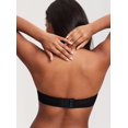 thumbnail image 4 of Sostén DOBREVA 40B Sin Tirantes de Malla Transparente con Aro Negro, 4 of 6