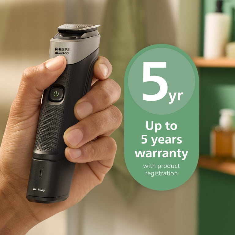 Philips Norelco All-In-One Trimmer 5000 Series, 19-Piece photo 8