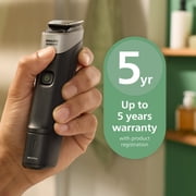 Philips Norelco All-In-One 19-Piece Trimmer 5000 Series - Electric Shaver and Clipper, MG5965/49